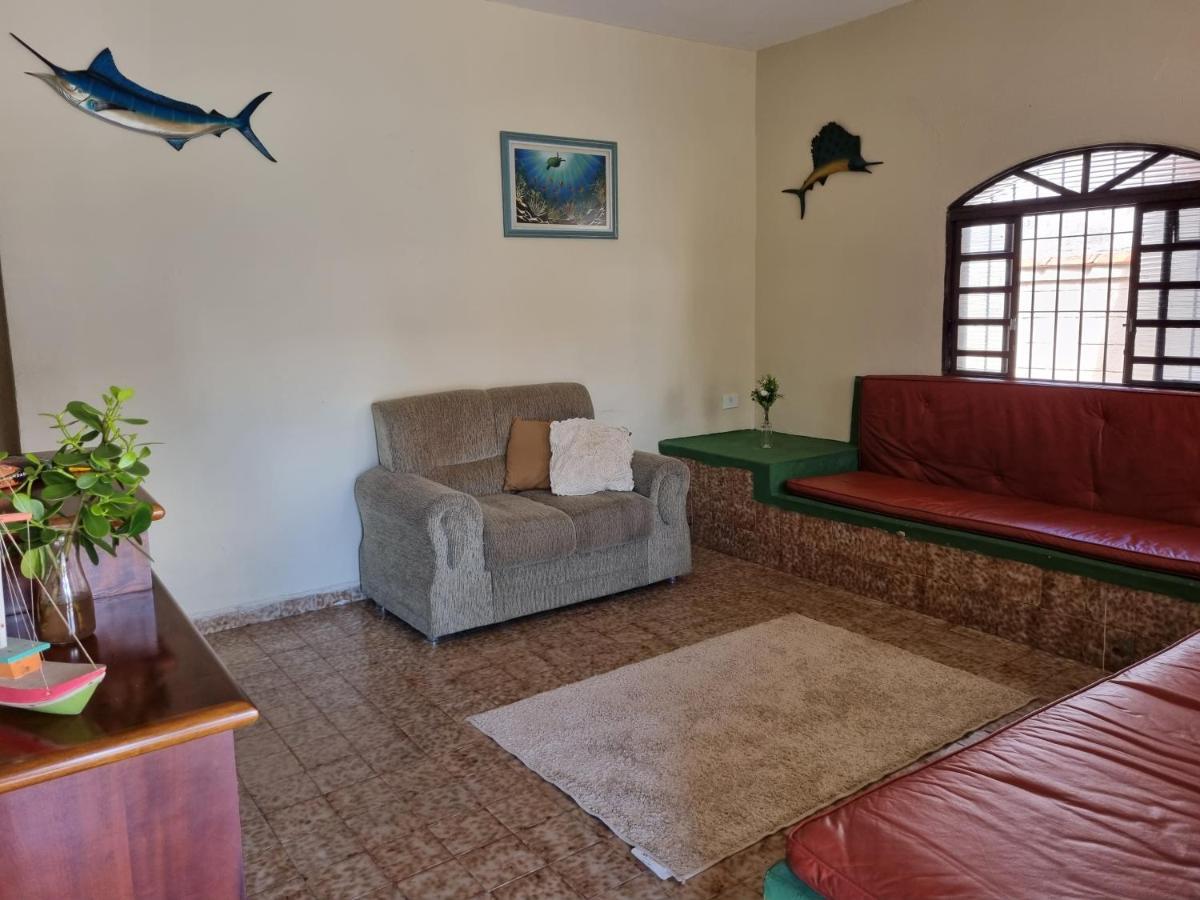 Confortavel Casa Com Piscina E Churrasqueira A 100M Da Praia Caraguatatuba Exterior foto