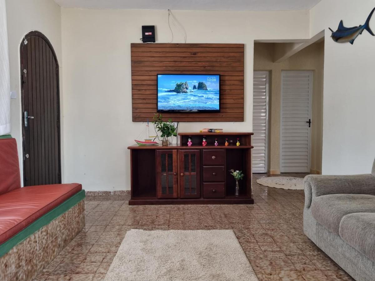 Confortavel Casa Com Piscina E Churrasqueira A 100M Da Praia Caraguatatuba Exterior foto
