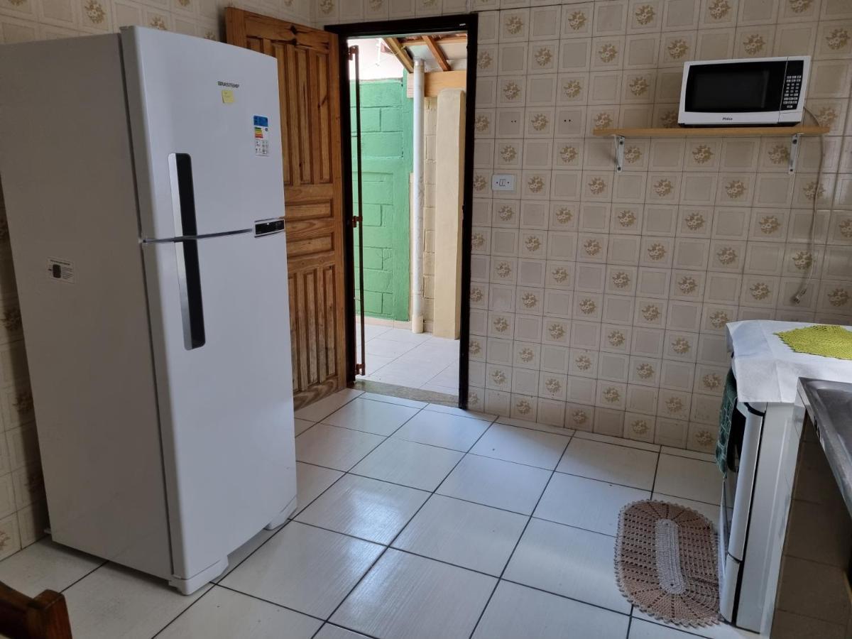 Confortavel Casa Com Piscina E Churrasqueira A 100M Da Praia Caraguatatuba Exterior foto